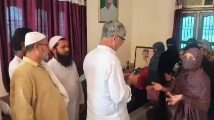 शामली: शामली विधायक प्रसन्न चौधरी ने जनता से संवाद कर समस्याएं सुनीं, अधिकारियों को निस्तारण के निर्देश दिए