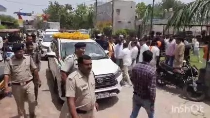 अंबाह: नगर के जैन बगीची में भाजपा का 'एक राष्ट्र, एक चुनाव' सम्मेलन, विधानसभा अध्यक्ष नरेंद्र सिंह तोमर ने समर्थन जताया