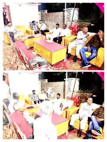 रुधौली विधान सभा क्षेत्र के रुद्रपुर निवासी श्री धर्मपाल गुप्ता जी के यहां लड़की के शादी कार्यक्रम में शामिल हुआ ।
                   
        
                        आपका अपना
                        जितेन्द्र यादव