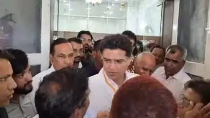 टोंक: पूर्व उपमुख्यमंत्री सचिन पायलट का दो दिवसीय टोंक दौरे पर भव्य स्वागत, किया जनसुनवाई