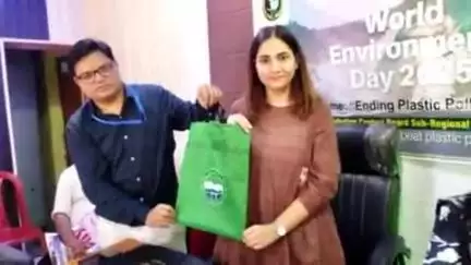 नूरपुर: हि.प्र.रा. प्रदूषण नियंत्रण बोर्ड ने गेहीलगोड़ में तहसीलदार राधिका सैनी की मौजूदगी में मनाया विश्व पर्यावरण दिवस