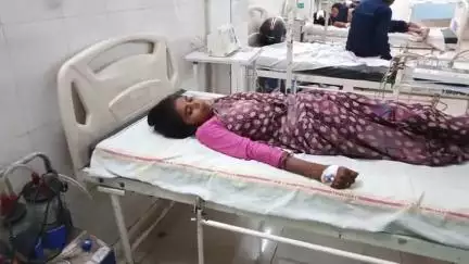 पन्ना: खोरा सुहावा: घरेलू विवाद में महिला ने सल्फास खाया, हालत नाज़ुक, रीवा रेफर