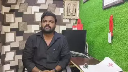 కొండపల్లి మున్సిపాలిటీ 5వడివిజన్లో వీధిలైట్లు వేయించండి: జనసేనపార్టీ డివిజన్ ఇంచార్జ్ రాగాల నాని విజ్ఞప్తి #localissue