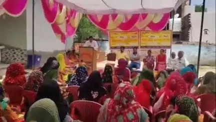 लोहारू: भिवानी में पहली बार ऑनलाइन ग्राम सभा का आयोजन, मनरेगा कार्यों का सामाजिक लेखा-जोखा पेश