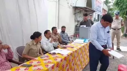 मंदसौर: यशोधर्मन थाने में एसडीएम, एसडीओपी और थाना प्रभारी के नेतृत्व में 37 दोपहिया वाहनों की नीलामी हुई