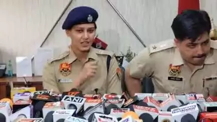 पंचकूला: अमरावती: फायरिंग कर व्यक्ति की हत्या के मामले में डीसीपी ने की प्रेस वार्ता, आरोपी जल्द होंगे गिरफ्तार