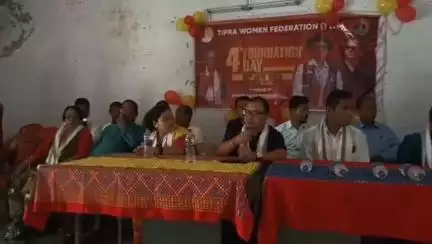 জামপুইজলা: প্রমোদনগর কমিউনিটি হলে TWF-র চতুর্থ ফাউন্ডেশন ডে উদযাপন
