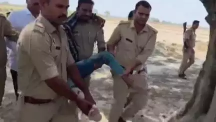 फतेहपुर: कठेरवा में गौबंश तस्कर से मुठभेड़, एक पैर में गोली लगने से तीन जिंदा गौबंश बरामद, एक ने किया सरेंडर, हुसैनगंज का मामला