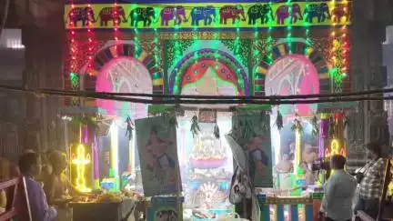 காஞ்சிபுரம்: ஏகாம்பரநாதர்சுவாமி திருக்கோயிலில் மூலவர் சன்னதிக்கு  பாலாலயம் நடைபெற்றது