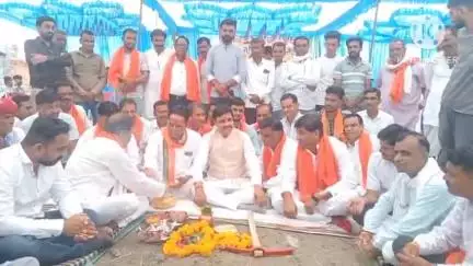 बड़ौद: बड़ौद क्षेत्र में विकास: ₹6 करोड़ से बनेगा तहसील भवन, विधायक मधु गहलोत ने किया भूमिपूजन