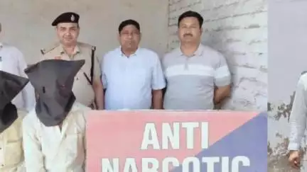 थानेसर: नशा तस्करों पर शिकंजा, नशीला पदार्थ रखने के दो आरोपी गिरफ्तार, 2 किलो 640 ग्राम अफीम बरामद, मंगवाने वाला भी गिरफ्तार