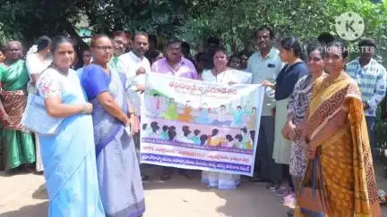 సత్తుపల్లి: విద్యార్థుల నమోదు పెంపుదలే లక్ష్యంగా బడిబాట కార్యక్రమం  సత్తుపల్లి ఎమ్మెల్యే  మట్టా రాగమయి
