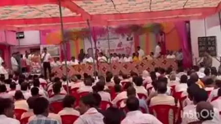 पथरिया: ग्राम गूगरा खुर्द में कृषि संकल्प अभियान के अंतर्गत कार्यक्रम आयोजित, सांसद और विधायक हुए शामिल