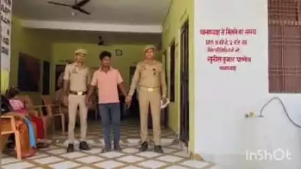 जलालपुर: चंदैनी गांव से तीन साल से शादी का झांसा देकर दुष्कर्म करने वाले आरोपी को गिरफ्तार कर न्यायालय में पेश किया गया