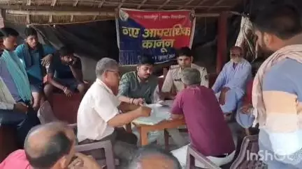 विद्यापति नगर: विद्यापति नगर थाना परिसर में जनता दरबार, 11 मामले आए, 7 का हुआ निष्पादन