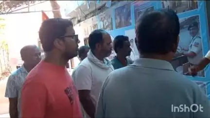 কলকাতা: ঈদকে কেন্দ্র করে শান্তি রক্ষায় বাগুইআটি থানায় ডেপুটেশন জাতীয় কংগ্রেসের