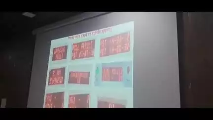 जिला परिषद में उपचुनाव के लिए कर्मचारियों को दिया गया काउंटिंग का प्रशिक्षण