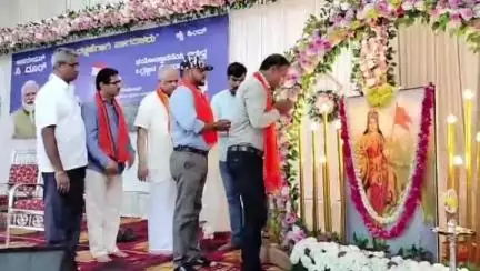 ಅಂಕೋಲ: ಬಿಜೆಪಿ ರಾಷ್ಟ್ರೀಯ ಸಂಘಟನಾ ಕಾರ್ಯದರ್ಶಿ ಬಿ. ಎಲ್. ಸಂತೋಷ ರಿಂದ ಶೆಟಗೇರಿಯಲ್ಲಿ ಅಪರೇಷನ್ ಸಿಂಧೂರ್ ಸಂವಾದ ಕಾರ್ಯಕ್ರಮ