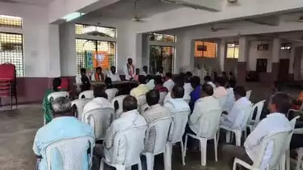 కామారెడ్డి: కేంద్ర ప్రభుత్వం ప్రవేశపెట్టిన పథకాలను ప్రజలకు తెలియజేయాలి పట్టణంలో :  బిజెపి పార్టీ రాష్ట్ర కౌన్సిల్ మెంబర్ విపుల్ జైన్