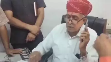 सायला: जालोर-सिरोही सांसद ने सियाणा सीएचसी का किया निरीक्षण, अस्पताल में डॉक्टर मिले नदारद