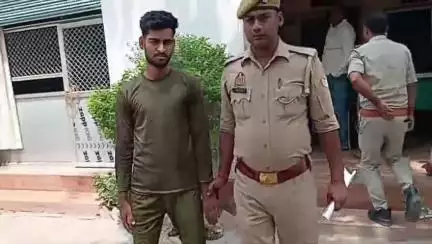 सगड़ी: बिलरियागंज थाना की पुलिस टीम ने अंडाखोर टिकरिया से अगवा करने और दुष्कर्म के मामले में वांछित आरोपी को किया गिरफ्तार