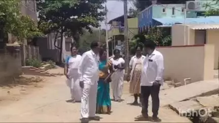 వాంతులు విరోచనాలతో చికిత్స పొందిన వారిని తనిఖీలు నిర్వహించిన యాదమరి డాక్టర్ అనిల్ కుమార్