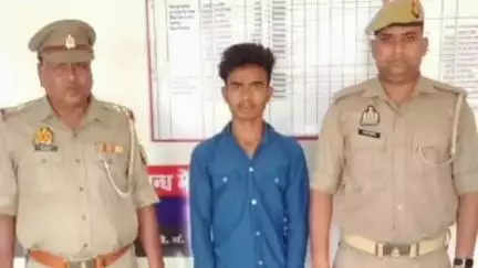 शिकोहाबाद: मक्खनपुर पुलिस ने अभियुक्त को एक चोरी के मोबाइल और एक अवैध तमंचा के साथ दबोचा