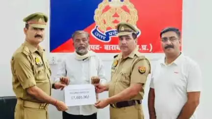 नवाबगंज: साइबर क्राइम थाना ने नौकरी का झांसा देकर फ्रॉड किए जाने के मामले में त्वरित कार्रवाई करते हुए धनराशि कराई वापस