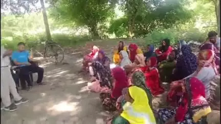 छछरौली: जन स्वास्थ्य विभाग छछरौली ने 'एक पेड़ मां के नाम' की शुरुआत पौधारोपण से की