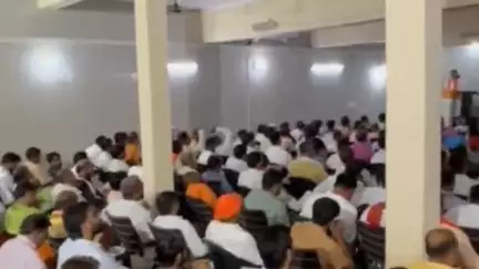 बस्ती: पुराना डाकखाना स्थित भाजपा कार्यालय पर मोदी सरकार के 11 साल पूरे होने पर आयोजित हुई कार्यशाला