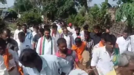 సీతారాముల ఆలయ మహా కుంభాభిషేకంలో పాల్గొన్న ఎమ్మెల్యేలు
