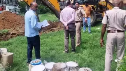 थानेसर: कुरुक्षेत्र पुलिस ने फैसलाशुदा केसों के माल मुकदमे को किया नष्ट