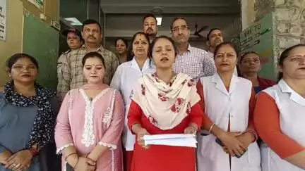 बिलासपुर सदर: आरएच बिलासपुर में मॉकड्रिल का आयोजन किया गया, डॉक्टर अनुपम शर्मा एस एम ओ ने दी जानकारी