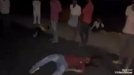 बेगमगंज: बेगमगंज में अज्ञात वाहन की टक्कर से बाइक सवार 2 लोगों की घटनास्थल पर ही हुई मौत