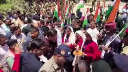 थराली: मुख्यमंत्री पुष्कर सिंह धामी ने थराली में तीन दिवसीय शौर्य महोत्सव का शुभारंभ किया