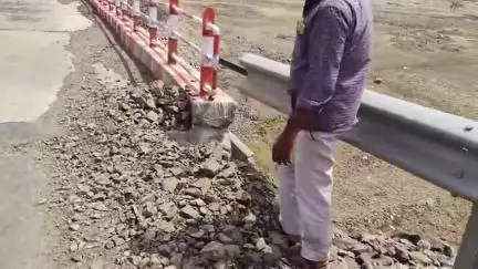 मोहन बड़ोदिया: निपानिया डैम की पुलिया के निर्माण कार्य में भ्रष्टाचार के आरोप, ग्रामीणों ने समस्या से कराया अवगत #jansamasya