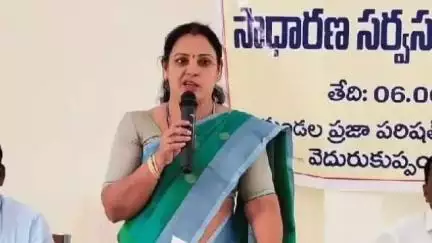 గంగాధర నెల్లూరు: వెదురుకుప్పం ఎంపీడీఓ కార్యాలయంలో మండల సర్వసభ్య సమావేశం