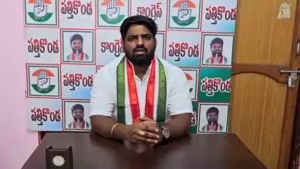 పత్తికొండ: పట్టణంలో కాంగ్రెస్ పార్టీ ఇంఛార్జి క్రాంతి నాయుడు సమావేశం, అభివృద్ధి ఏం జరగడం లేదని విమర్శ