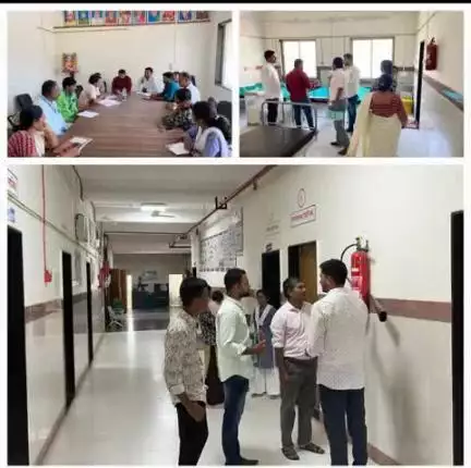 NQAS बाबतीत प्राथमिक आरोग्य केंद्र तेरखेडा येथे आढावा बैठक घेतली व योग्य मार्गदर्शन केले.

OPD ,IPD, EMERGENCY  @ PHC TERKHEDA 
1st MO DR. DOIFODE