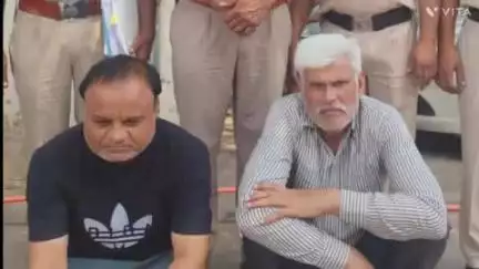 अम्बाला: थाना मुलाना में केंचुआ खाद प्लांट लगाने के नाम पर धोखाधड़ी करने वाले दो आरोपी गिरफ्तार