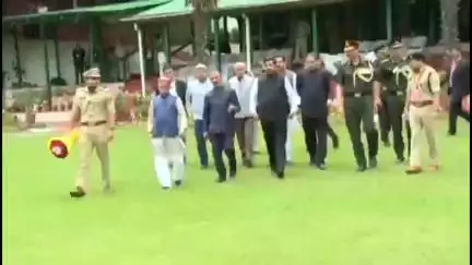 शिमला शहरी: उप राष्ट्रपति जगदीप धनखड़ दो दिवसीय दौरे पर शिमला पहुंचे, अनाडेल में राज्यपाल और सीएम ने किया स्वागत