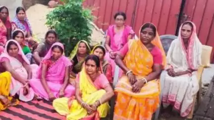 बलियापुर: बलियापुर के बैलगड़िया में अखिल भारतीय जनवादी महिला समिति की हुई बैठक