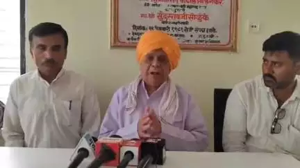 माझ्यावर झालेले सर्व आरोप खोटे, एकनाथ महाराज संस्थानचे मठाधिपती ह भ प रतन महाराजांचा पत्रकार परिषदेतून दावा