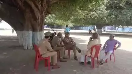 मुरादाबाद: ईदगाह के अंदर नमाज को लेकर प्रशासन की तैयारी पूरी, अधिकारियों ने की तमाम व्यवस्थाओं का जायजा