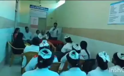 ఎల్లారెడ్డి: ఎల్లారెడ్డి ప్రభుత్వ ఆసుపత్రిని సందర్శించిన కాయకల్ప బృందం