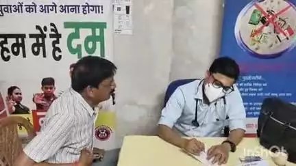 चाईबासा: सदर अस्पताल में पेपरलेस अस्पताल, कोलकाता के सहयोग से हृदय रोग शिविर आयोजित