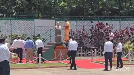 ಭದ್ರಾವತಿ: ಭದ್ರಾವತಿಯ ವಿಐಎಸ್ಎಲ್ ಕಾರ್ಖಾನೆಗೆ ಕೇಂದ್ರದ ಅಧಿಕಾರಿಗಳ ಭೇಟಿ