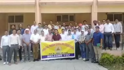 बिलासपुर सदर: हिमाचल प्रदेश डीपीई एसोसिएशन की राज्य स्तरीय बैठक बिलासपुर में हुई, सरकार से लंबित मांगों पर जल्द कार्रवाई की मांग