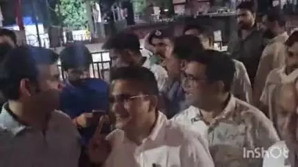 पलवल: अनाज मंडी में सीएम नायब सिंह सैनी की धन्यवाद रैली, गौरव गौतम ने तैयारियों का लिया जायजा