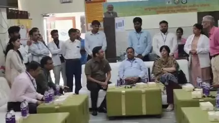 गया टाउन सीडी ब्लॉक: केंद्रीय टीम ने जिले में स्वास्थ्य सेवाओं की जानकारी ली और आयुष्मान भारत का हाल जाना